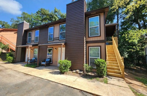 Tallahassee Apartment | Luxe Design Quiet Midtown | Captain's Quarters