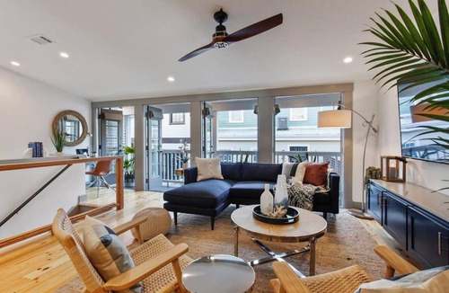 Beach Institute House | Luxe Duplex with Heated Pool Near River St