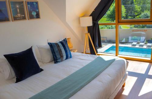 Yvre-l'Eveque House | Luxe et sérénité : jacuzzi, sauna, piscine chauffée, home-cinéma et plus près du Mans - FR-1-410-396