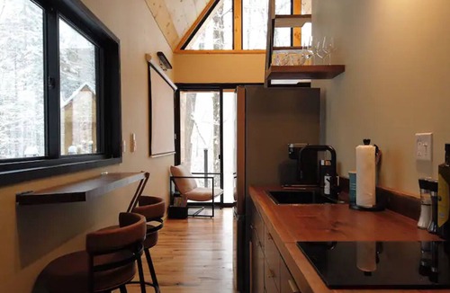Stratton and Bromley Ski Areas Ski Chalet | LUXE Forest Retreat