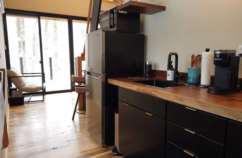 Stratton and Bromley Ski Areas Ski Chalet | LUXE Forest Retreat