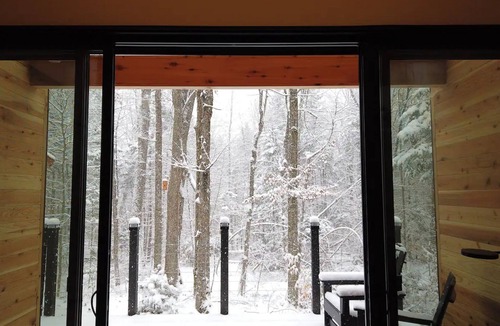 Stratton and Bromley Ski Areas Ski Chalet | LUXE Forest Retreat