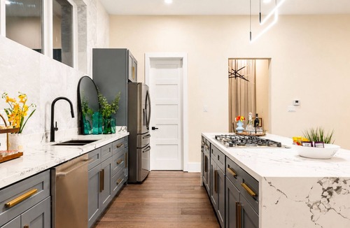 Washington Ave./ Memorial Park House | Luxe Home! Serene Rooftop·Garage·Pet-Friendly·HTX