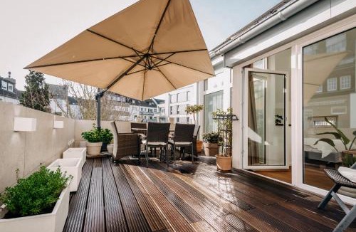 Innenstadt House | LUXE House for 4 Personen - Free Parking - 2BR