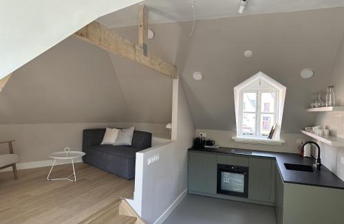 Deventer Apartment | Luxe Loft in Historisch Pand in Walstraat Deventer