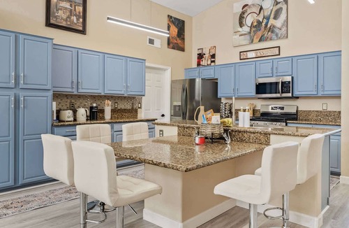 Arizona Skyline Community House | Luxe Mesa Home w/Pool, Yard, Game Room