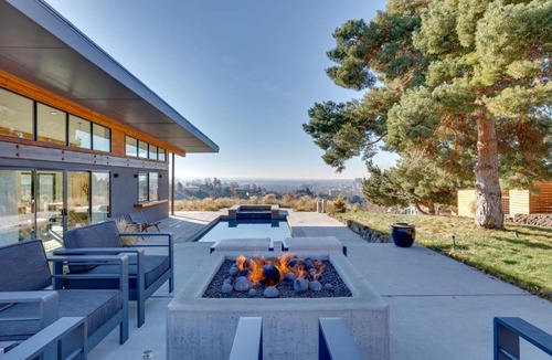 Boise Apartment | Luxe, Modern Studio w/Sweeping City Views!