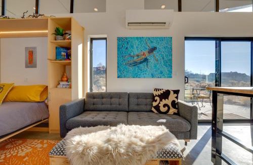Boise Apartment | Luxe, Modern Studio w/Sweeping City Views!