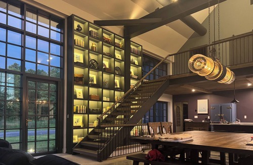 Hyde Park House | Luxe Mountain Getaway on Private Rd Near Rhinebeck