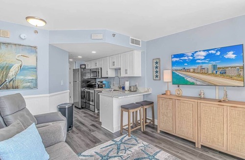 Arcadian Shores Apartment | Luxe Oceanfront @ Seawatch Resort!