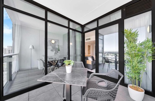 Adelaide Central Business District Apartment | Luxe on Franklin with Car Park, Lap Pool, Sauna, BBQ