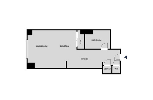 Fort Point Apartment | Luxe Seaport Studio w/ W/D, Gym, Outdoor Space, by Blueground
