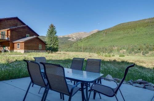 Blue River House | Luxe Ski Escape! Breck Home w/Hot Tub & Game Room