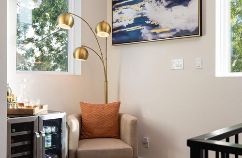 Washington Ave./ Memorial Park House | Luxe Stay! Pet-Friendly 4BR Rooftop Garage HTX