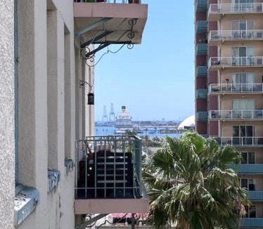 East Village Apartment | Luxe Suite Convention Center Partial Ocean View with Free Parking