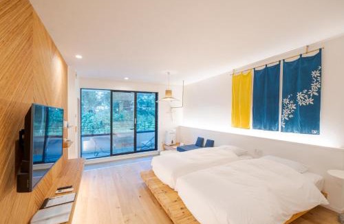 Akaogi Hotel | LUXE TECH VILLA Ashitoku - Vacation STAY 10822v