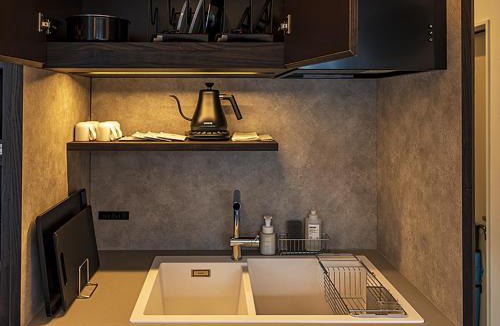 Akaogi Hotel | LUXE TECH VILLA Ashitoku - Vacation STAY 75006v
