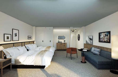 Waikiki Hotel | Luxe Two Queens with Lanai and Sleeper Sofa, 2 Units, Romer House Waikiki