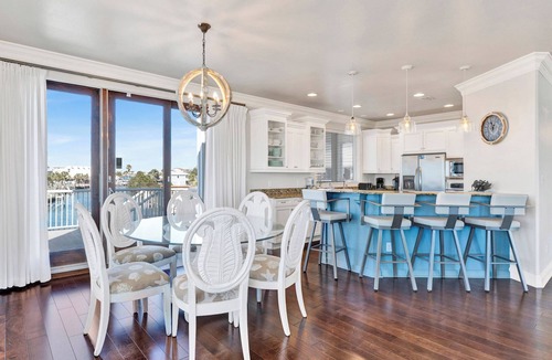 Perdido Key Coves One House | Luxe Waterfront Home in Perdido Key | Easy Walk to the Beach!