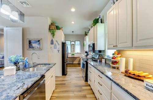 New Braunfels House | Luxe Waterfront Home w/Boat Slip in New Braunfels