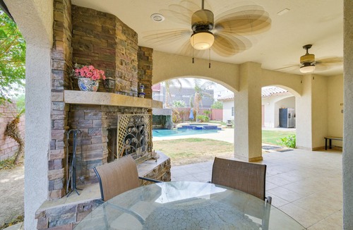 Yuma Cottage | Luxe Yuma Home With Private Pool!