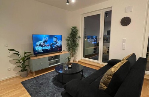 Schoenefeld Apartment | Luxeriöses Penthouse Apartment am BER Flughafen