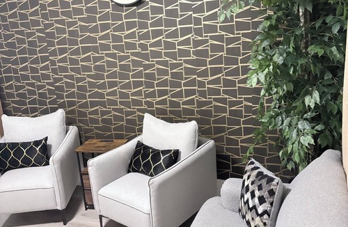Neighborhood of the Arts Apartment | LuxeStead Modern Downtown Stay