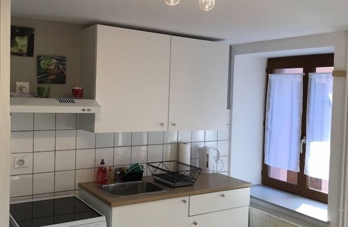 Luxeuil-les-Bains Apartment | Luxeuil center⭐Calme😌Parking👍Idéal Curists/Professionals