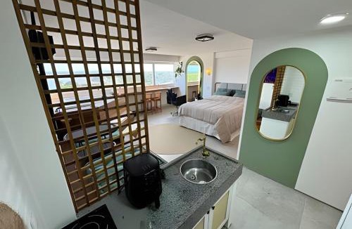 Barra de Jangada Apartment | Luxo Boho: Hidro |Alexa |Piscina | Led e +
