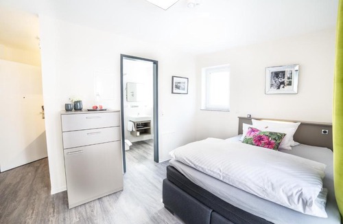 Friedberg Apartment | Luxstay Friedberg - Self-Check-In