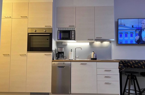 Vantaa Apartment | LuxStudio Hymni 6min Airpor 27min City FreeParking