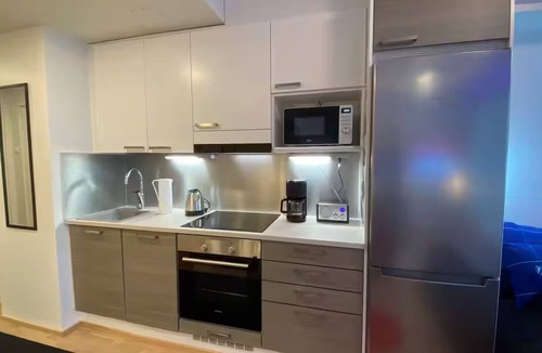 Vantaa Apartment | LuxStudio Savu Suitu 6min Air.p27minCity Free P