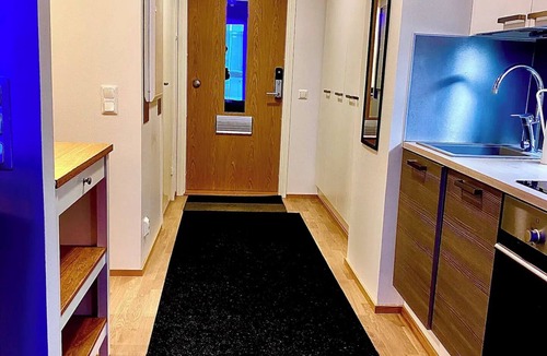 Vantaa Apartment | LuxStudio Savu Suitu 6min Air.p27minCity Free P