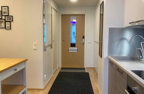 Vantaa Apartment | LuxStudio Savu Suitu 6min Air.p27minCity Free P