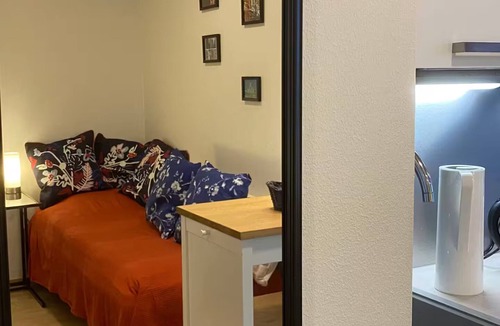 Vantaa Apartment | LuxStudio Savu Suitu 6min Air.p27minCity Free P