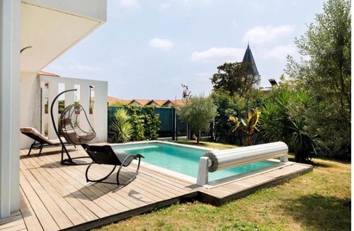 Arbonne Villa | Luxueuse Villa contemporaine avec piscine à deux pas des plages de Biarritz