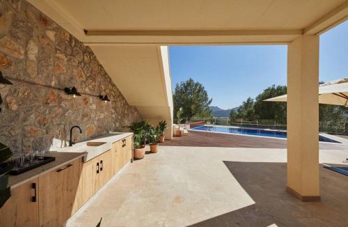 Capdepera Villa | Luxuriöse Villa mit Pool nahe Canyamel