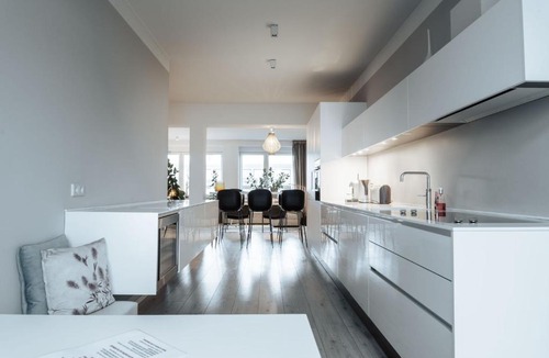 Innenstadtring Apartment | Luxuriöses Loft über den Dächern Münsters 150 m²