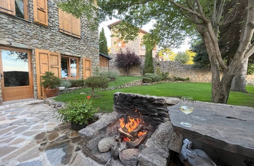 Font-Romeu-Odeillo-Via House | Luxurious Traditional Mountain House for 10 people. Meublé Tourisme 5 Etoiles