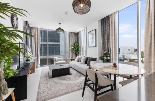 Dubai Apartment | Luxurious 1 BR in District One Beach Access