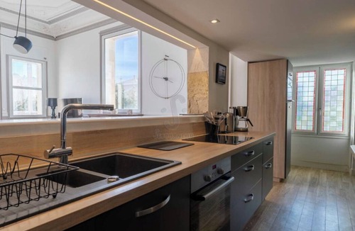 Arcachon Apartment | Luxurious 140m2 apartment, terrace, garden, beach at 100m, renovated by architect