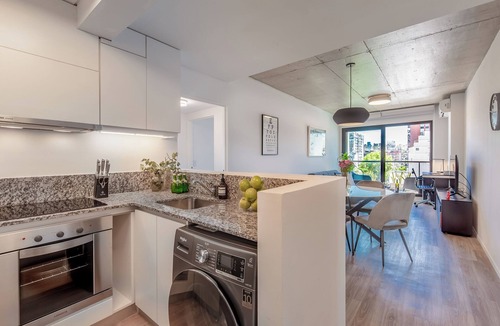 Recoleta Condo | Luxurious 2 Bedroom & 2 Bathroom Palermo Condo with 2 Balconies