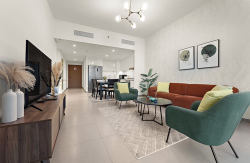 Za'abeel 2 Apartment | Luxurious 2 BR apartment in Downtown Dubai with Burj Khalifa view