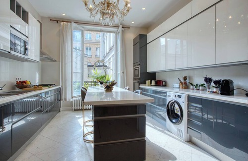 Faubourg-du-Roule Apartment | Luxurious 200m² 5BR Champs Elysées 1min - Rare Gem