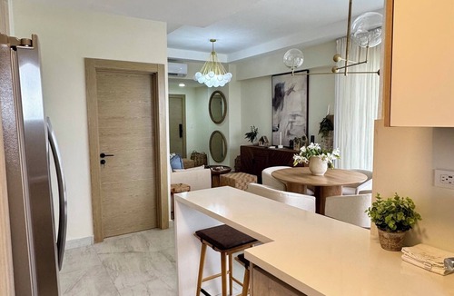 Ciudad Universitaria Condo | Luxurious 2BD Condo in the Heart of Santo Domingo, DR W/Pool