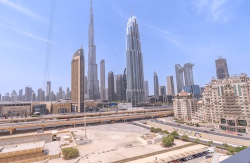 Za'abeel 2 Apartment | "Luxurious 2BHK-Spectacular Burj Khalifa Views"