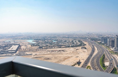 Business Bay Apartment | Luxurious 2BR Partial Burj View l King size Bed