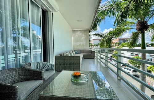 Punta Cana Village Apartment | Luxurious 3 bedroom penthouse in the heart of Punta Cana village