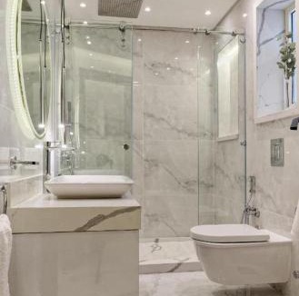 Heliopolis Apartment | Luxurious 3 bedrooms with Private Sauna and Jacuzzi