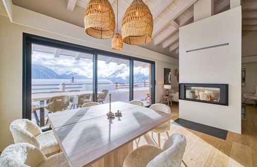 Levron Ski Chalet | LUXURIOUS 3 BR COTTAGE IN LE LEVRON